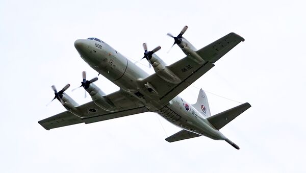 Lockheed P-3CK - Sputnik Mundo