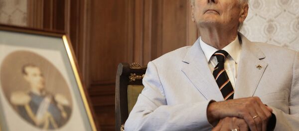 Князь Дмитрий Романов посетил Крым Князь Дмитрий Романов посетил Крым - Sputnik Mundo