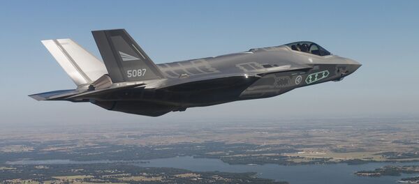 Caza de quinta generación estadounidense F-35 Caza de quinta generación estadounidense F-35 - Sputnik Mundo