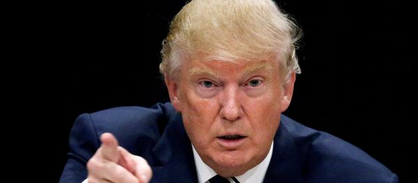 Donald Trump, presidente de EEUU - Sputnik Mundo