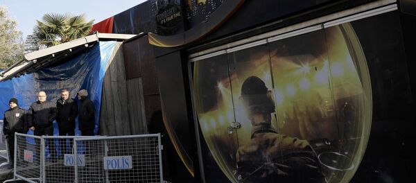 El club nocturno Reina en Estambul, donde fue perpetrado un acto terrorista El club nocturno Reina en Estambul, donde fue perpetrado un acto terrorista - Sputnik Mundo