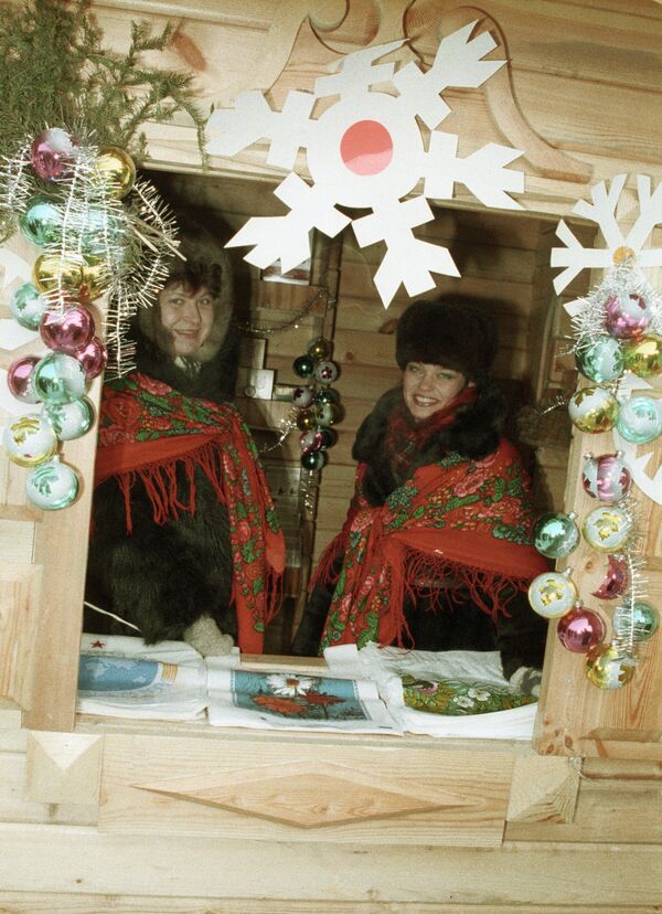 ¡Feliz año nuevo camaradas! Así se celebraba el Fin de Año en los tiempos de la URSS - Sputnik Mundo