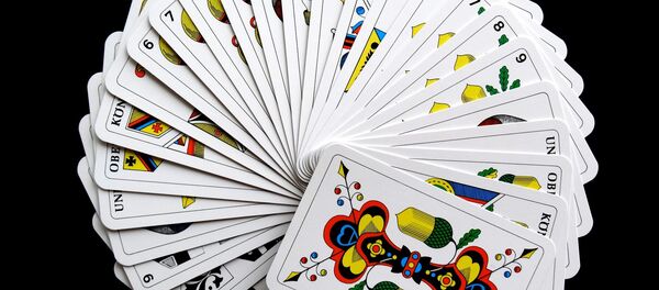 Mazo de cartas Mazo de cartas - Sputnik Mundo