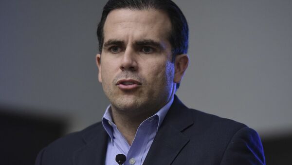 Ricardo Rosselló, el gobernador de Puerto Rico - Sputnik Mundo