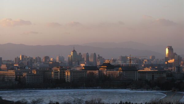 Pekín, la capital de China - Sputnik Mundo