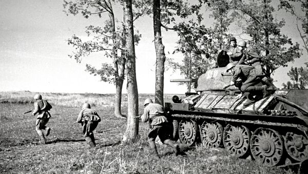 La batalla de Kursk, 1943 La batalla de Kursk, 1943 - Sputnik Mundo