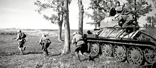 La batalla de Kursk, 1943 - Sputnik Mundo