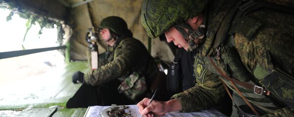 Militares rusos - Sputnik Mundo