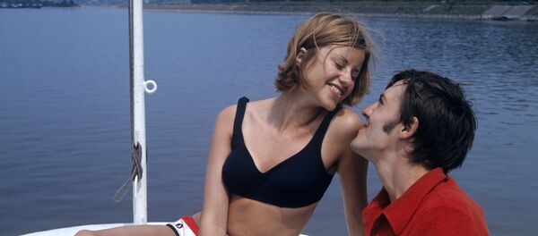 Una pareja soviética, en 1969 (archivo) Una pareja soviética, en 1969 (archivo) - Sputnik Mundo