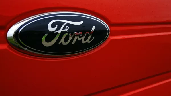 Logo de Ford - Sputnik Mundo