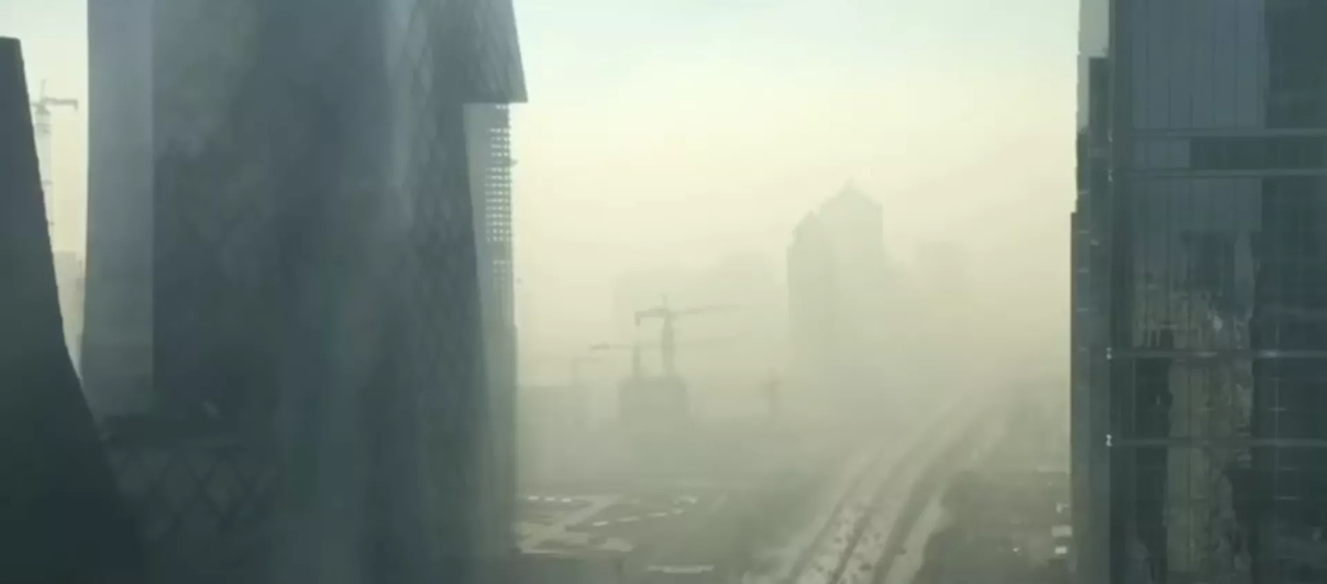 Una espesa capa de contaminación envuelve la capital china Una espesa capa de contaminación envuelve la capital china - Sputnik Mundo, 1920, 03.01.2017