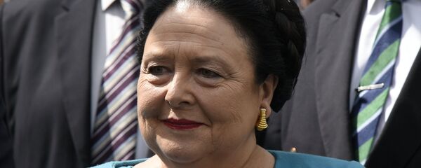 La duquesa María Vladímirovna Románova La duquesa María Vladímirovna Románova - Sputnik Mundo