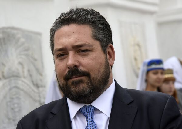 El príncipe Georgui Mijáilovich Románov El príncipe Georgui Mijáilovich Románov - Sputnik Mundo