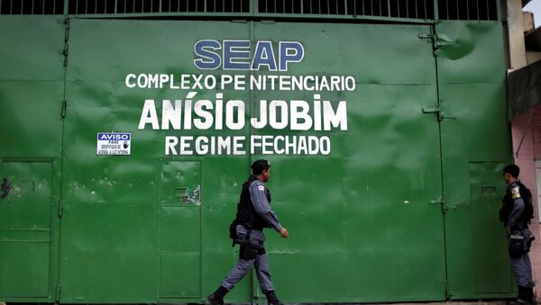 La cárcel Anísio Jobim de Manaos - Sputnik Mundo