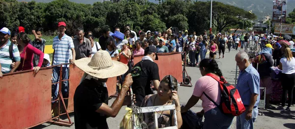Frontera entre Colombia y Venezuela Frontera entre Colombia y Venezuela - Sputnik Mundo