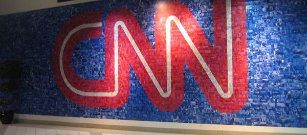 Logo de CNN - Sputnik Mundo