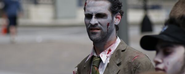 Un zombi - Sputnik Mundo