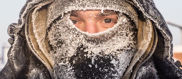Invierno frío en Rusia Invierno frío en Rusia - Sputnik Mundo