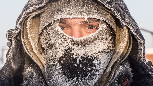 Invierno frío en Rusia - Sputnik Mundo