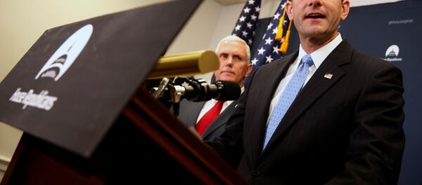 Paul Ryan, presidente de la Cámara de Representantes de Estados Unidos Paul Ryan, presidente de la Cámara de Representantes de Estados Unidos - Sputnik Mundo
