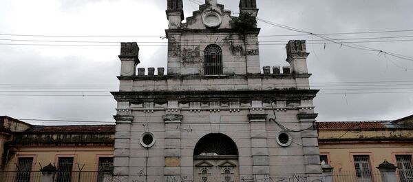 La cárcel en Manaos, Brasil - Sputnik Mundo