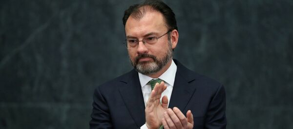 Luis Videgaray, canciller de México - Sputnik Mundo