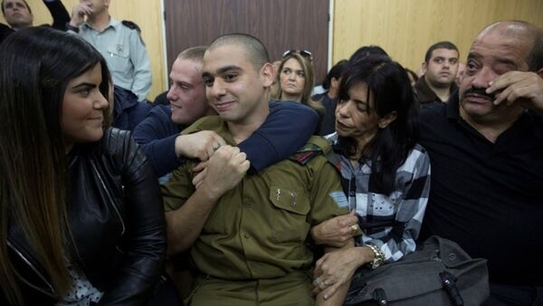 Elor Azaria - Sputnik Mundo