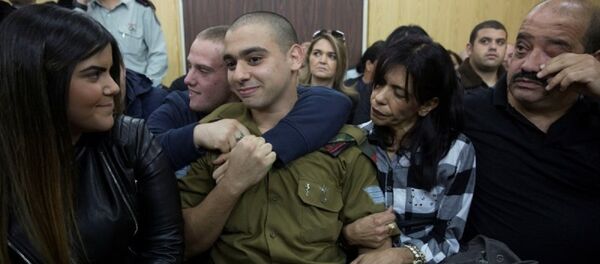 Elor Azaria - Sputnik Mundo