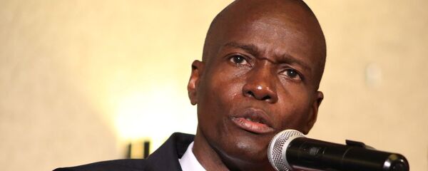 Jovenel Moïse, presidente de Haití - Sputnik Mundo