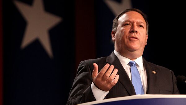 Mike Pompeo, secretario de Estado de EEUU - Sputnik Mundo