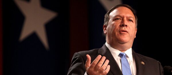 Mike Pompeo, secretario de Estado de EEUU - Sputnik Mundo