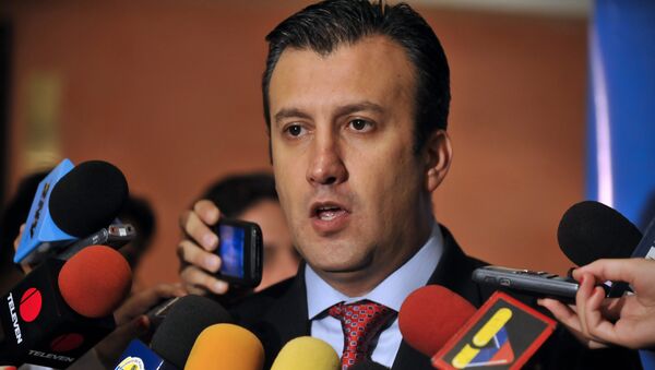 Tareck El Aissami (archivo) - Sputnik Mundo