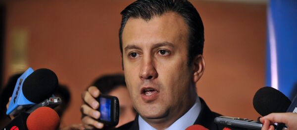 Tareck El Aissami, gobernador del estado de Aragua, Venezuela - Sputnik Mundo