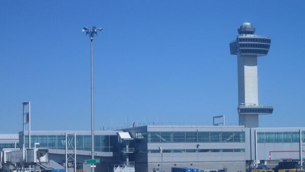 Aeropuerto de JFK en Nueva York - Sputnik Mundo