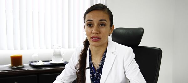 Sandra Naranjo - Sputnik Mundo