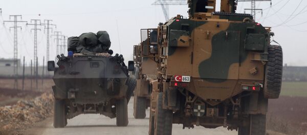 Los militares turcos en Siria - Sputnik Mundo