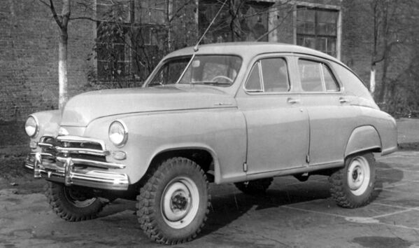 Carruajes y vehículos anfibios: GAZ, 85 años de historia de la automoción rusa - Sputnik Mundo