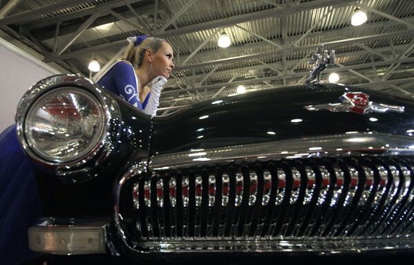 Carruajes y vehículos anfibios: GAZ, 85 años de historia de la automoción rusa - Sputnik Mundo