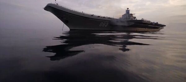Almirante Kuznetsov, crucero portaviones de la Armada de Rusia - Sputnik Mundo