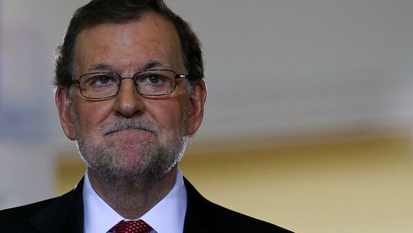 Mariano Rajoy, el presidente del Gobierno de España - Sputnik Mundo