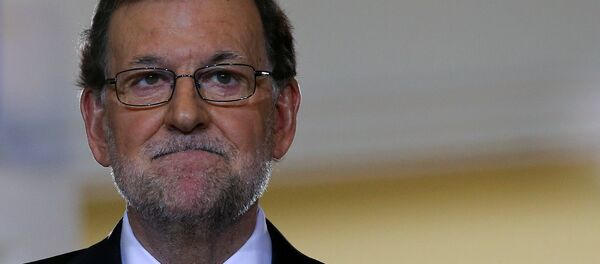 Mariano Rajoy, presidente de España (archivo) - Sputnik Mundo