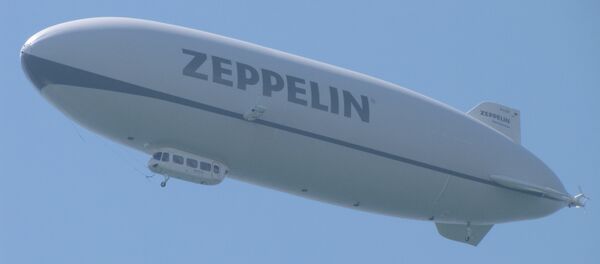 Un zepelín Un zepelín - Sputnik Mundo