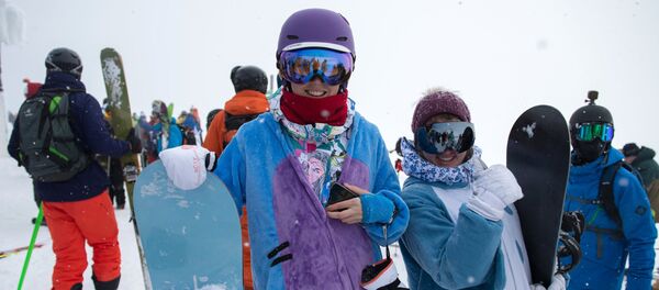 Centro de esquí Roza Jutor, en Sochi - Sputnik Mundo