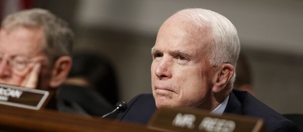 John McCain - Sputnik Mundo