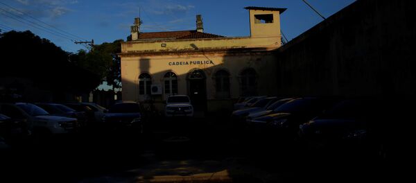 La cárcel en Manaos, Brasil - Sputnik Mundo
