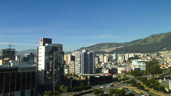 Quito - Sputnik Mundo