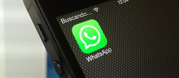 WhatsApp/iOS - Sputnik Mundo