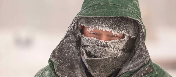 Аномальные морозы в Югре Аномальные морозы в Югре - Sputnik Mundo