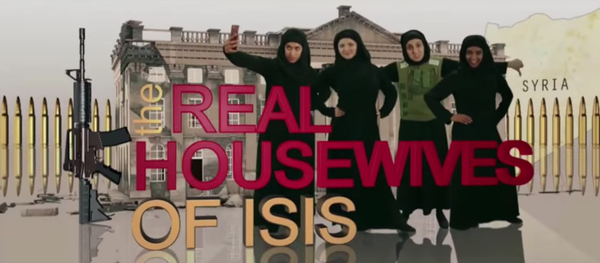 'Las genuinas mujeres caseras del Estado Islámico' 'Las genuinas mujeres caseras del Estado Islámico' - Sputnik Mundo