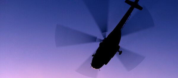 Helicóptero Mi-17 - Sputnik Mundo